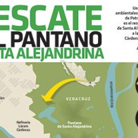 #Infografia Rescate del Pantano Santa Alejandrina